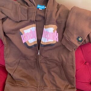 Ice cream hoody size L new never used